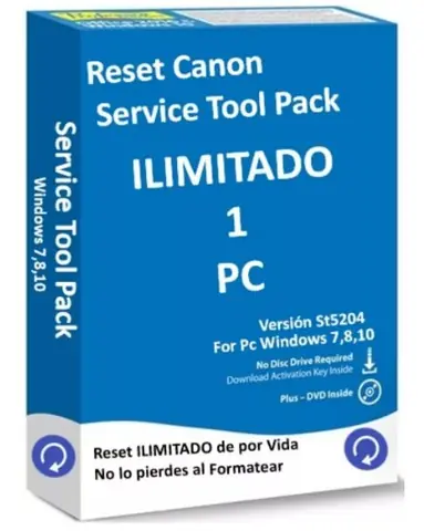 Reset Canon St5302