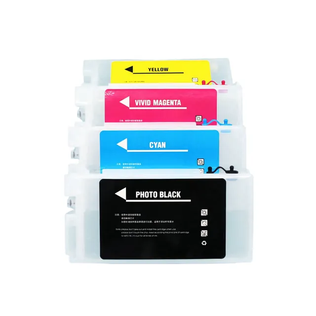 Cartuchos Recargables para Epson SureColor T5470 / T5475 / T5480 / T5485