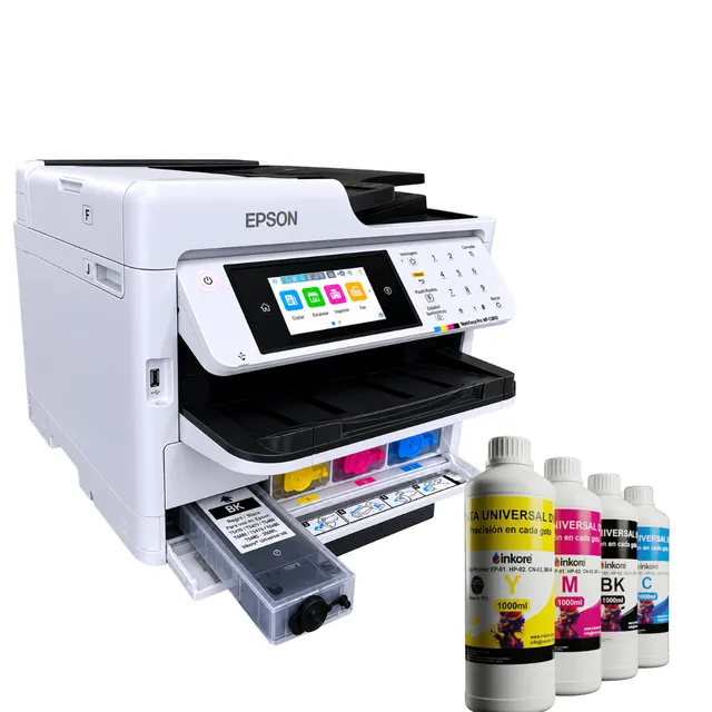 Impresora WorkForce Pro WF-C5810 + Sistema de tinta Recargable