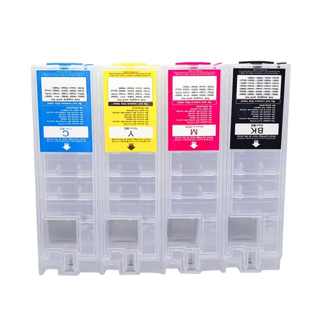 Cartuchos Recargables para Epson WF-C5810 / WF-C5890 / WF-C5390