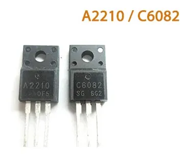 TRANSISTORES EPSON A2210&C6082