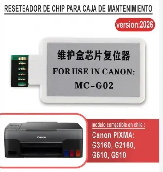caja reset epson CANON G02