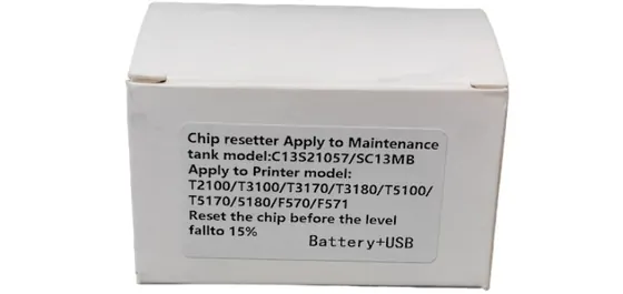 caja reset epson T3170