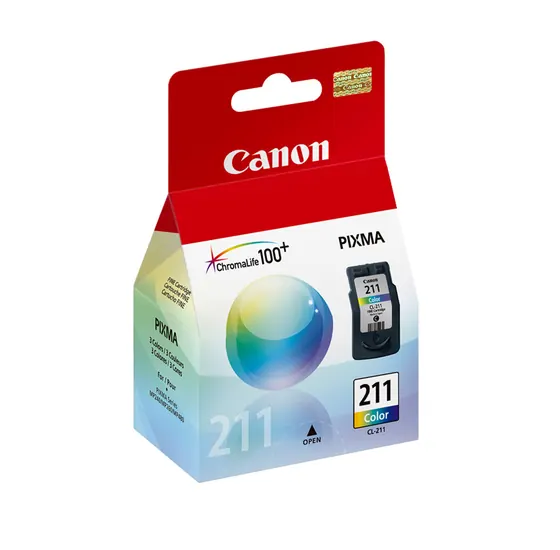 CARTUCHOS CANON COLOR 211