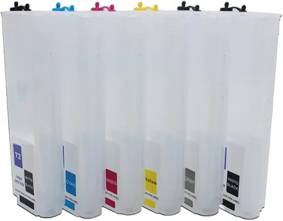 cartuchos recargable hp 72