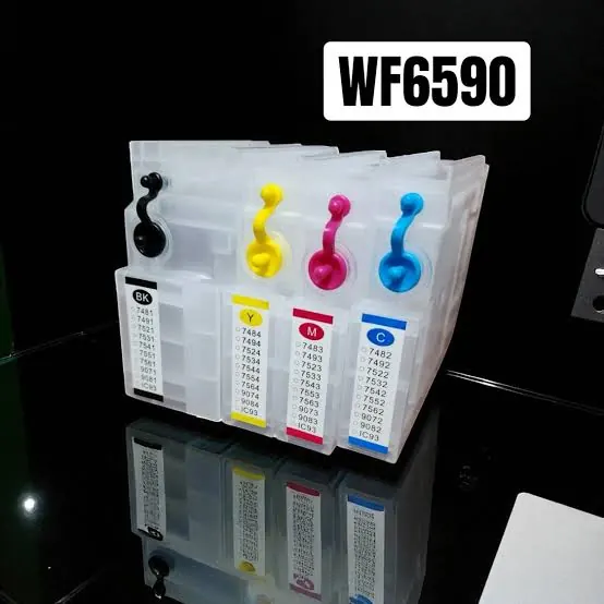CARTUCHOS RECARGABLES EPSON WF 6590