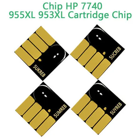 CHIP HP 7740 M