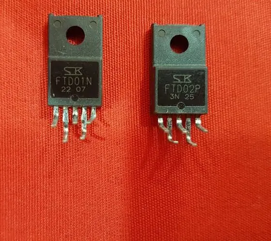TRANSISTORES EPSON FTD01N&FTD02P