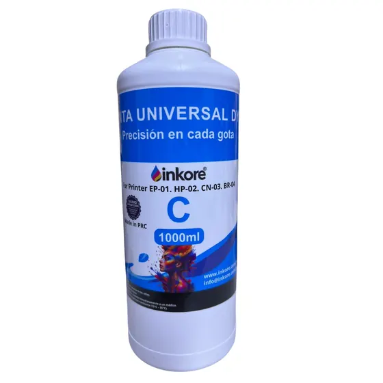 LITRO TINTA UV CYAN