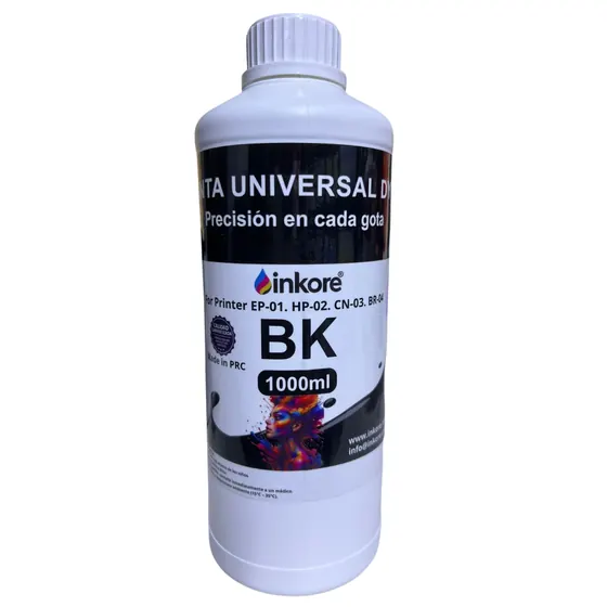LITRO TINTA UV NEGRO