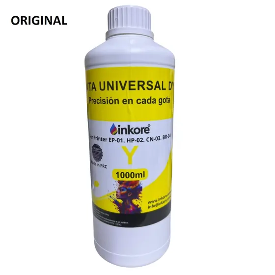 LITRO TINTA para EPSON YELLOW UV